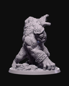 King Kong | 3D Printer Model Files