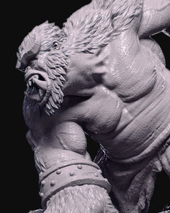 King Kong | 3D Printer Model Files