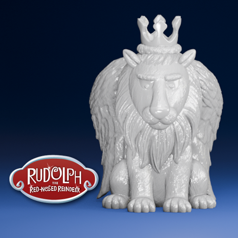 King MoonRacer v2 | Rudolph the Red Nosed Reindeer | 3D Printer Model Files