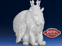 King MoonRacer v2 | Rudolph the Red Nosed Reindeer | 3D Printer Model Files