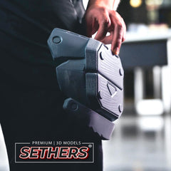 Harlowe the Gravitar | Borderlands 4 | Prop Cosplay | 3D Printing Models
Kneepads, Sidegear and Jetpack