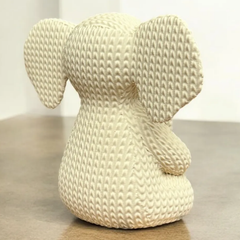 Knitted Elephant | 3D Printer Model Files