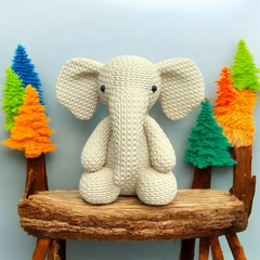 Knitted Elephant | 3D Printer Model Files