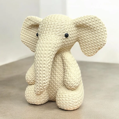 Knitted Elephant | 3D Printer Model Files