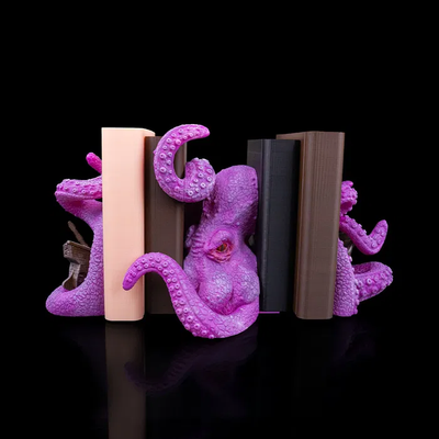 Krakin' open Bookend | 3D Printer Model Files