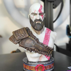 Kratos God of War Bust | 3D Printer Model Files