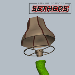 Grinch Leg Lamp | How the Grinch Stole Christmas | 3D Printing Model