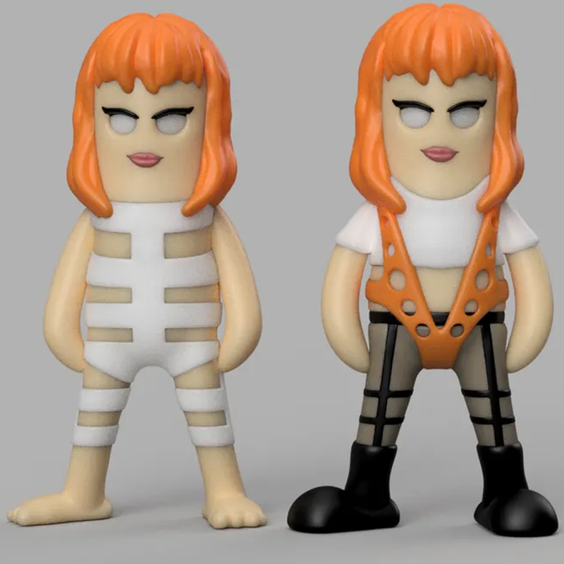 LeeLoo Mini Figure | 3D Printer Model Files