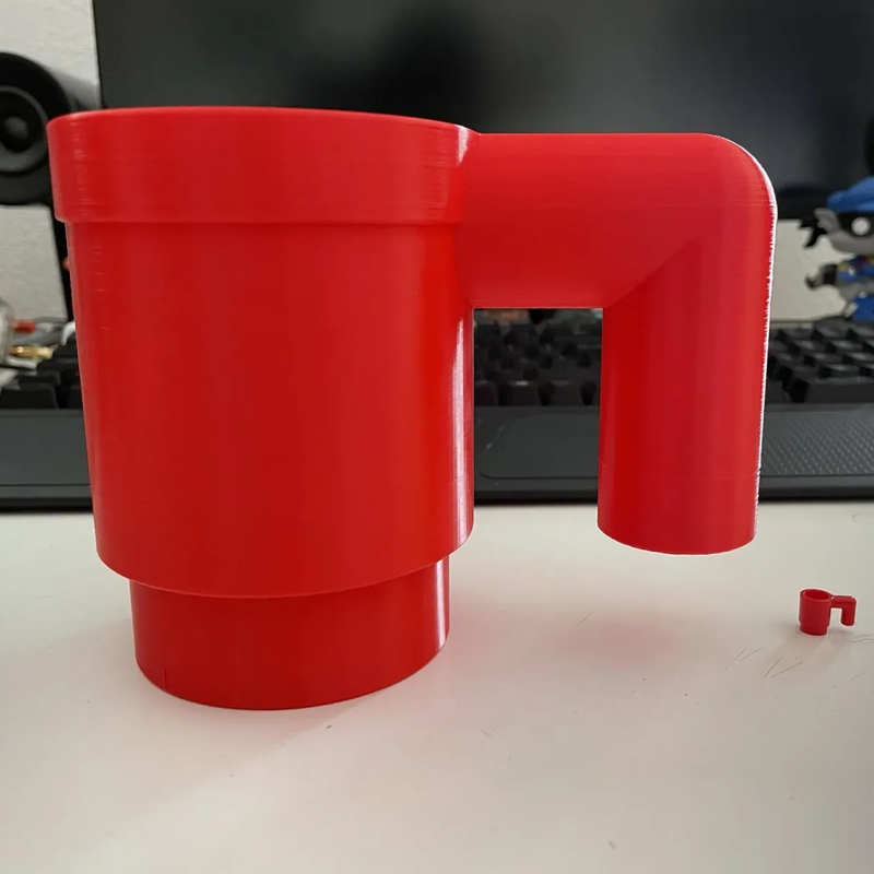 Lego Cup | 3D Printer Model Files