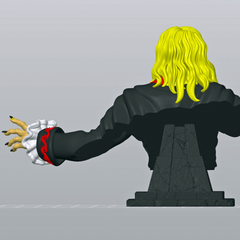 Lestat Bust | Vampire Chronicles Anne Rice | 3D Printer Model Files