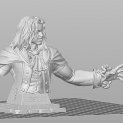 Lestat Bust | Vampire Chronicles Anne Rice | 3D Printer Model Files