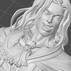 Lestat Bust | Vampire Chronicles Anne Rice | 3D Printer Model Files