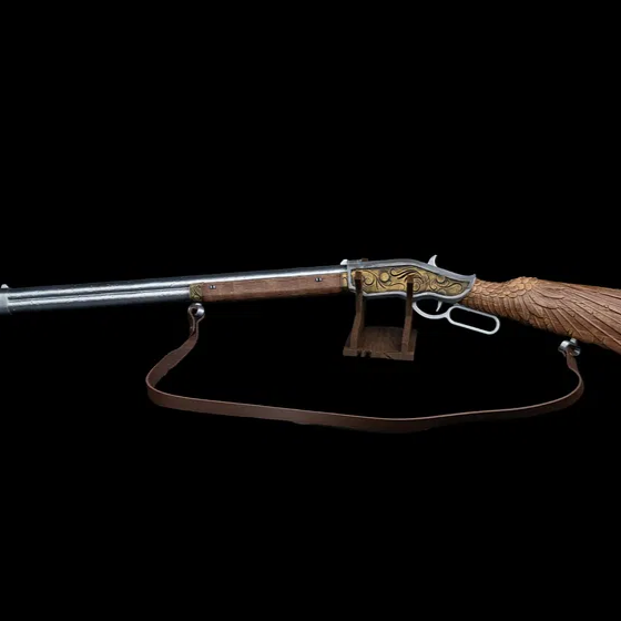 Lever Action Toy Rifle | 3D Printer Model Files