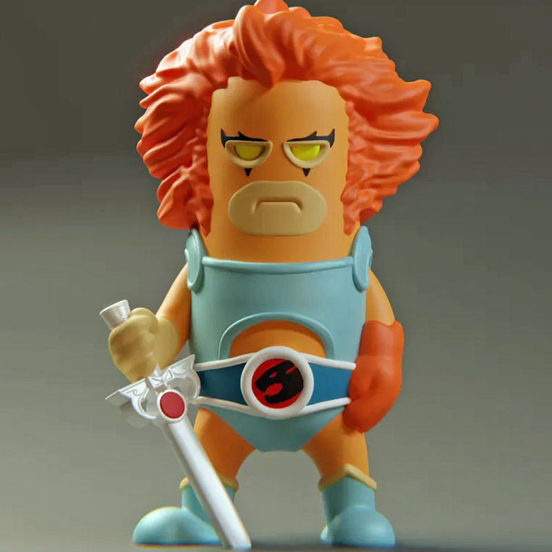 Lion O Mini Figure | 3D Printer Model Files