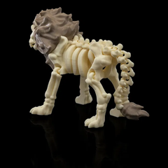 Lion Skeleton | 3D Printer Model Files