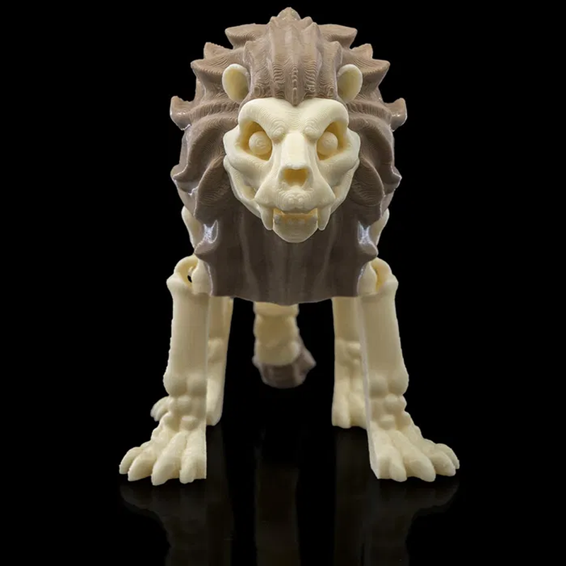 Lion Skeleton | 3D Printer Model Files