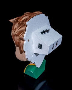 Little Prince Wall Night Light | 3D Printer Model Files