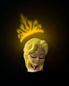 Little Princess Wall Night Light | 3D Printer Model Files