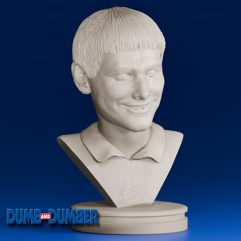 Lloyd Christmas | Jim Carrey | Dumb and Dumber | 3D Printer Model Files