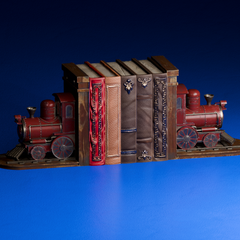 Locomotive Train Bookend | 3D Printer Model Files