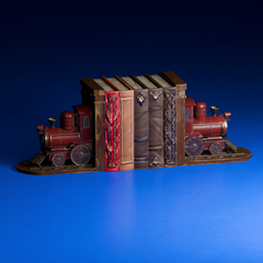 Locomotive Train Bookend | 3D Printer Model Files