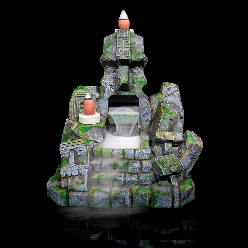 Lonely Temple Backflow Burner | 3D Printer Model Files