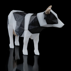 Low Poly Cow | 3D Printer Model Files