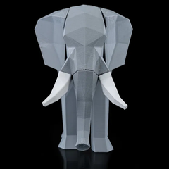 Low Poly Elephant | 3D Printer Model Files