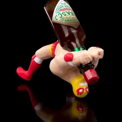 Luchador Tabasco Holder | 3D Printer Model Files