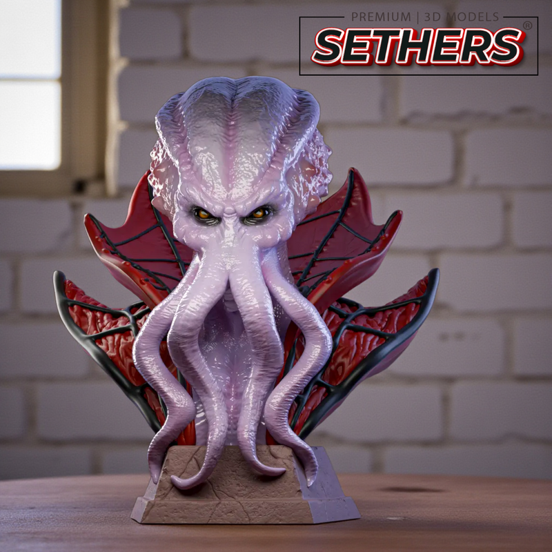 Mind Flayer | Best 3D Printing Model Files