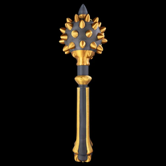 Mace Pull-Out | Back Scratcher | 3D Printer Model Files