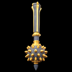 Mace Pull-Out | Back Scratcher | 3D Printer Model Files