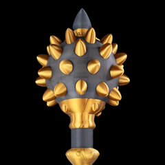 Mace Pull-Out | Back Scratcher | 3D Printer Model Files