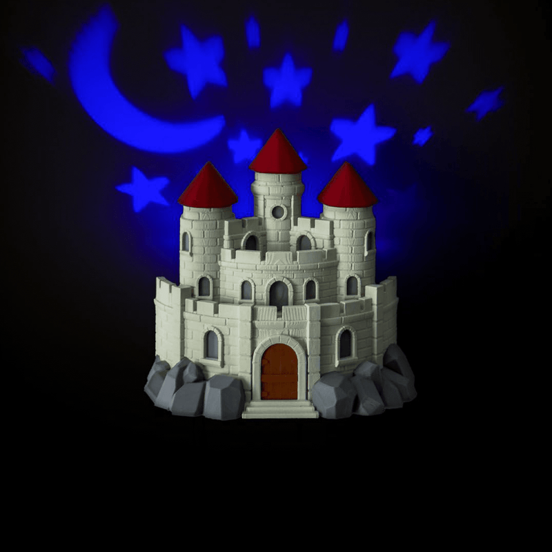 Magic Castle Wall Light | 3D Printer Model Files