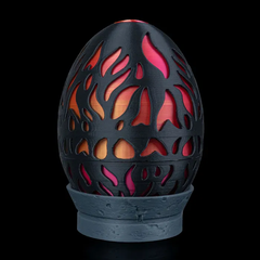 Magma Dragon Egg | 3D Printer Model Files