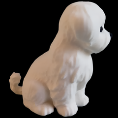 Maltese Dog | 3D Printer Model Files