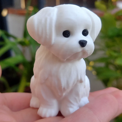 Maltese Dog | 3D Printer Model Files