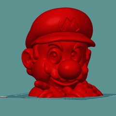 Mario Headphone Stand | 3D Printer Model Files