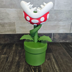 Mario Piranha Coin Spiral Bank | 3D Printer Model Files