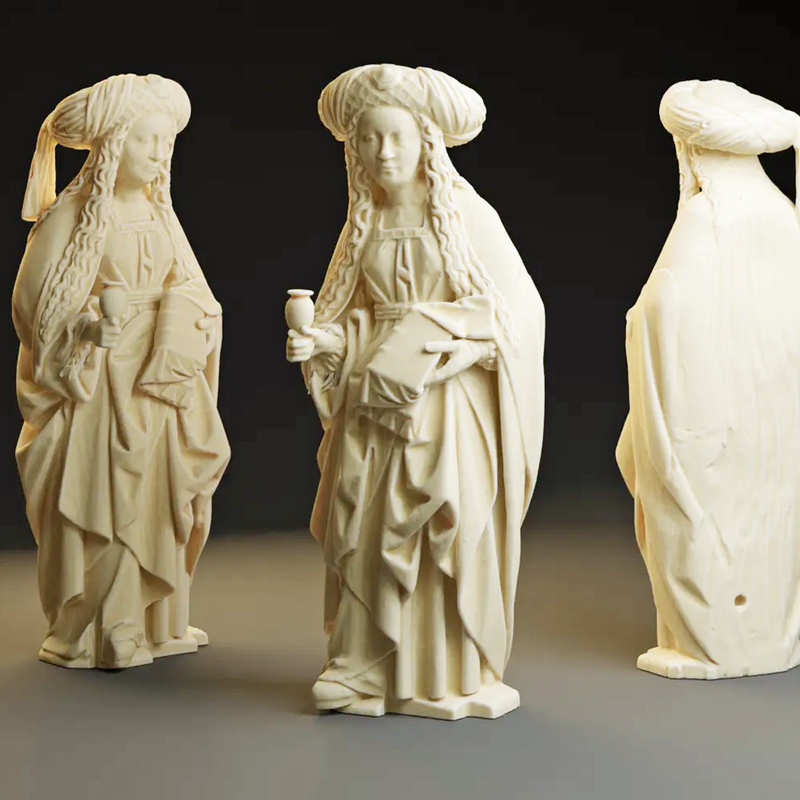 Mary Magdalene Statue | 3D Printer Model Files