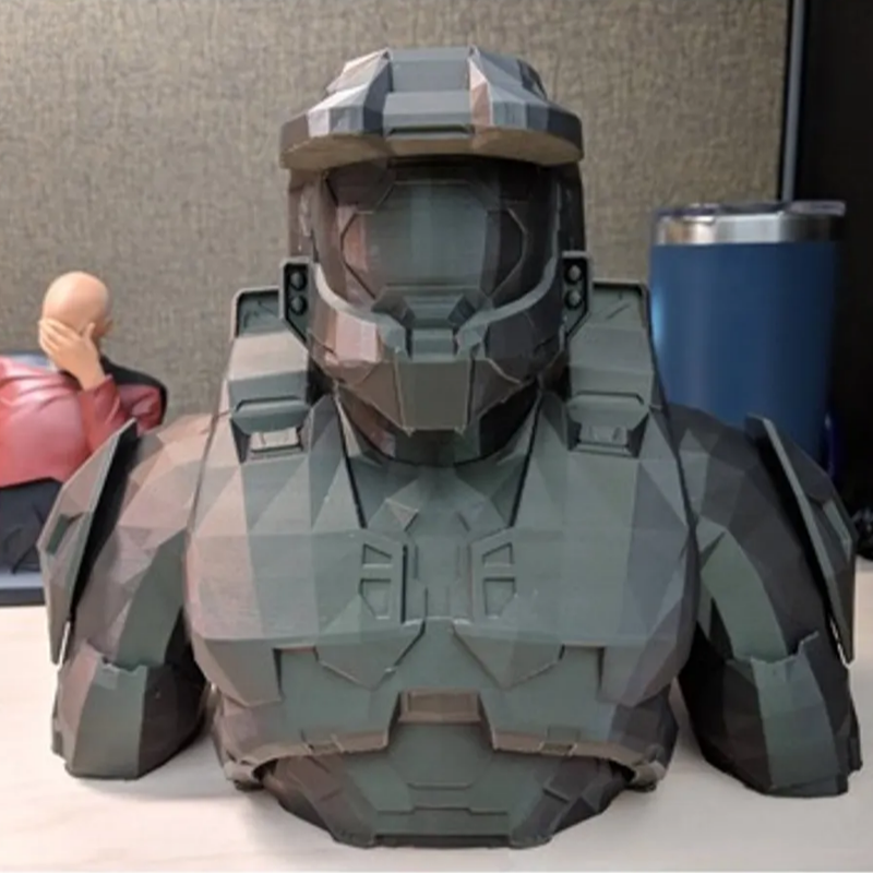 Master Chief Bust | 3D Printer Model Files