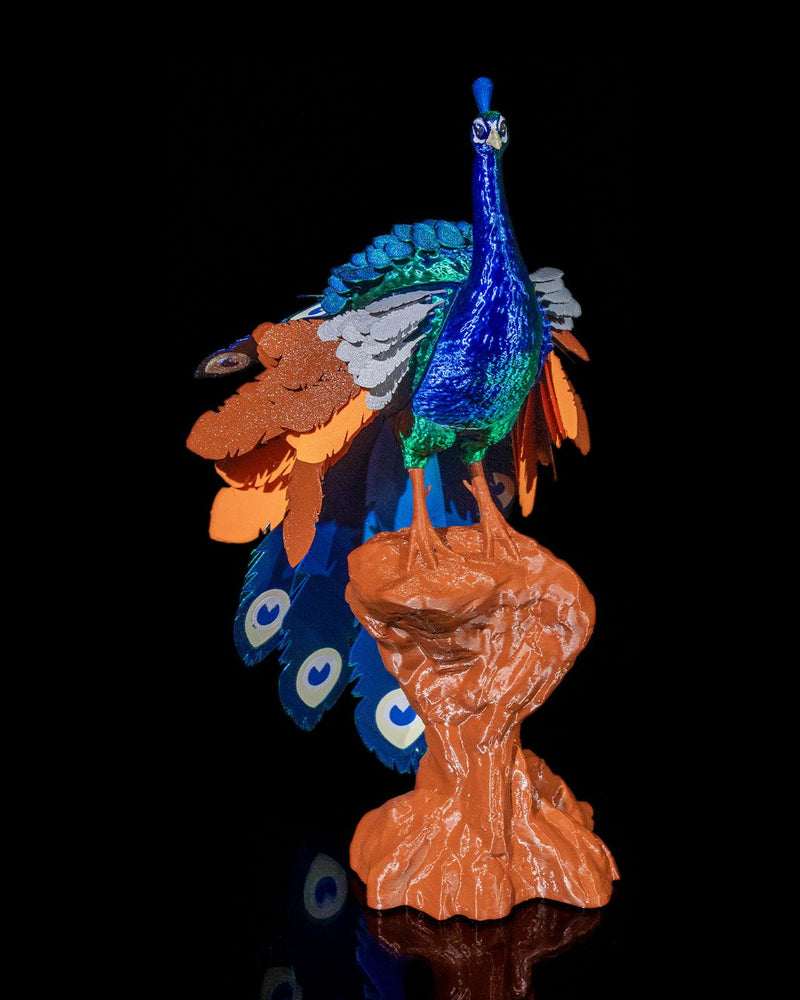 Mayura, the Peafowl | 3D Printer Model Files
