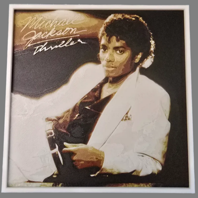 Michael Jackson Thriller | Hueforge | 3D Printer Model Files