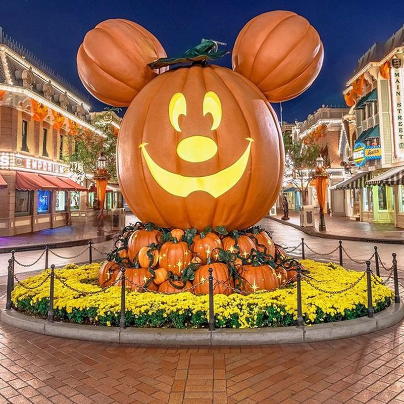 Mickey Mouse Halloween Pumpkin | 3D Printer Model Files