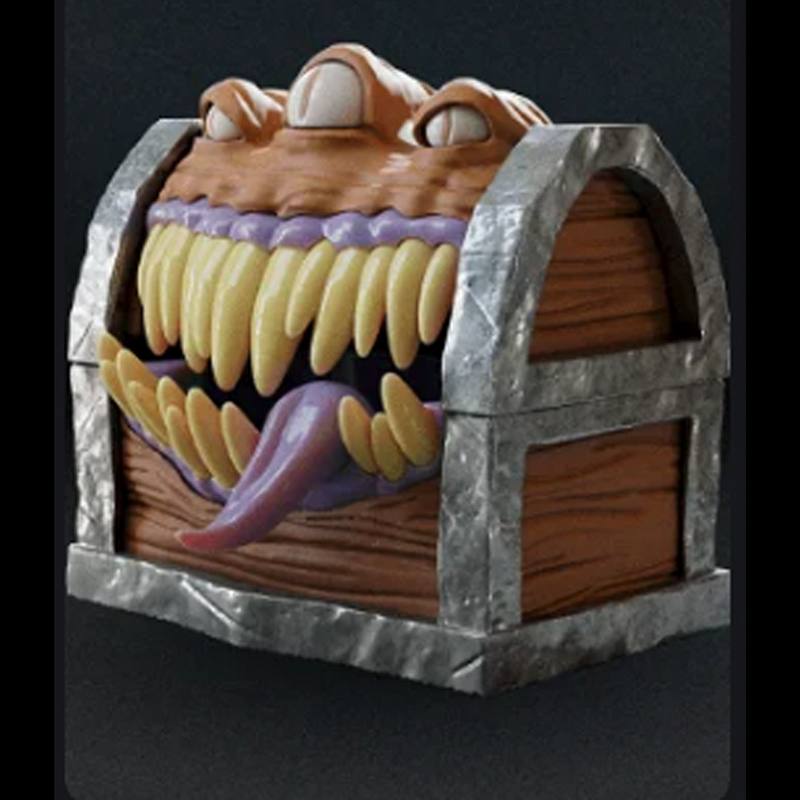 Mimic Box | 3D Printer Model Files