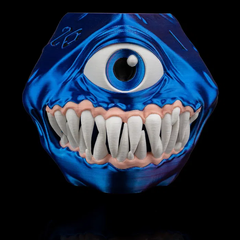Mimic D20 Dice Planter | 3D Printer Model Files