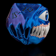 Mimic D20 Dice Planter | 3D Printer Model Files
