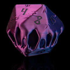 Mimic D20 Dice Planter | 3D Printer Model Files