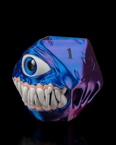 Mimic D20 Dice Planter | 3D Printer Model Files
