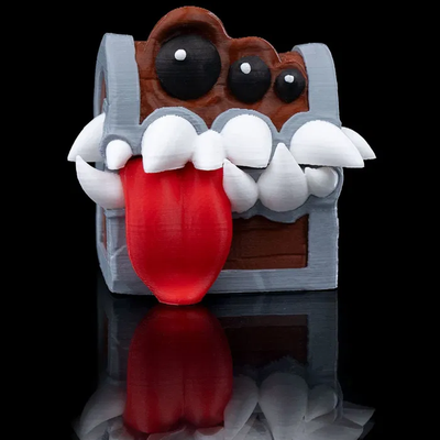 Mimic Keychain | 3D Printer Model Files